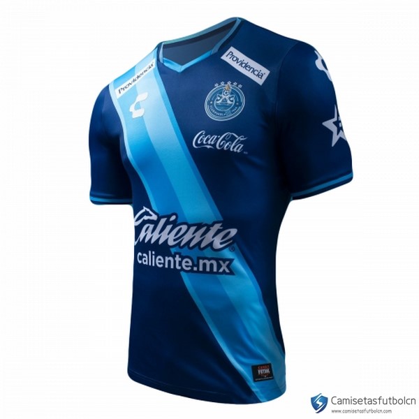 Camiseta Club Puebla Segunda equipo Tenis Charly 2017-18